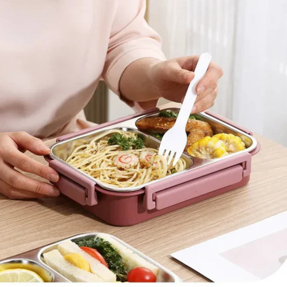 BowLift | Insulated Lunch Box Made of Stainless Steel – Keeps Temperature for up to 12 Hours