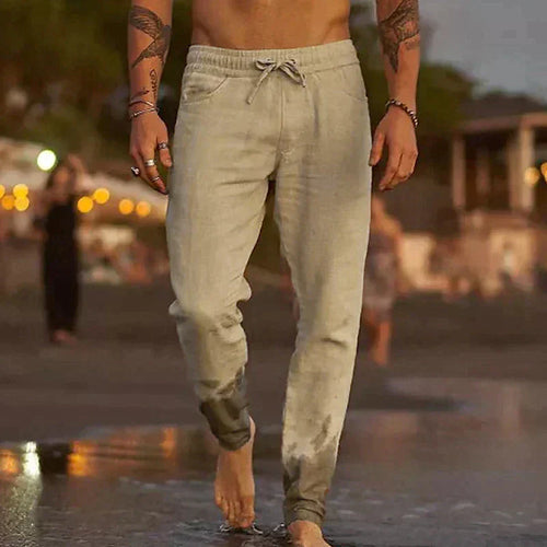 BowLift | – Casual linen trousers for men