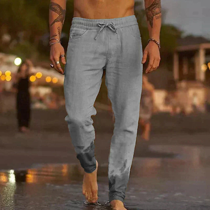 BowLift | – Casual linen trousers for men