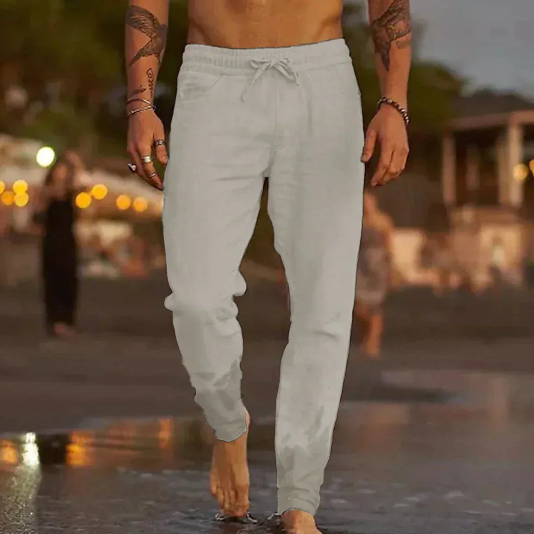 BowLift | – Casual linen trousers for men