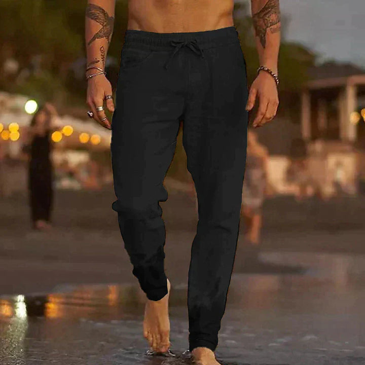 BowLift | – Casual linen trousers for men