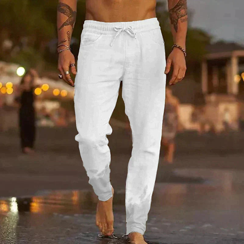 BowLift | – Casual linen trousers for men