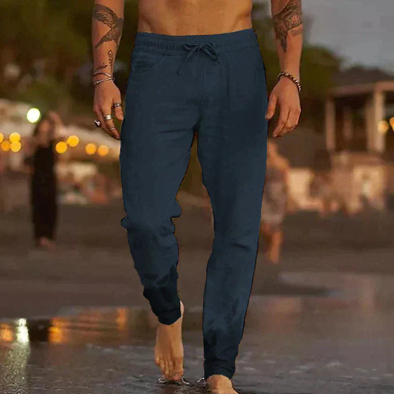 BowLift | – Casual linen trousers for men