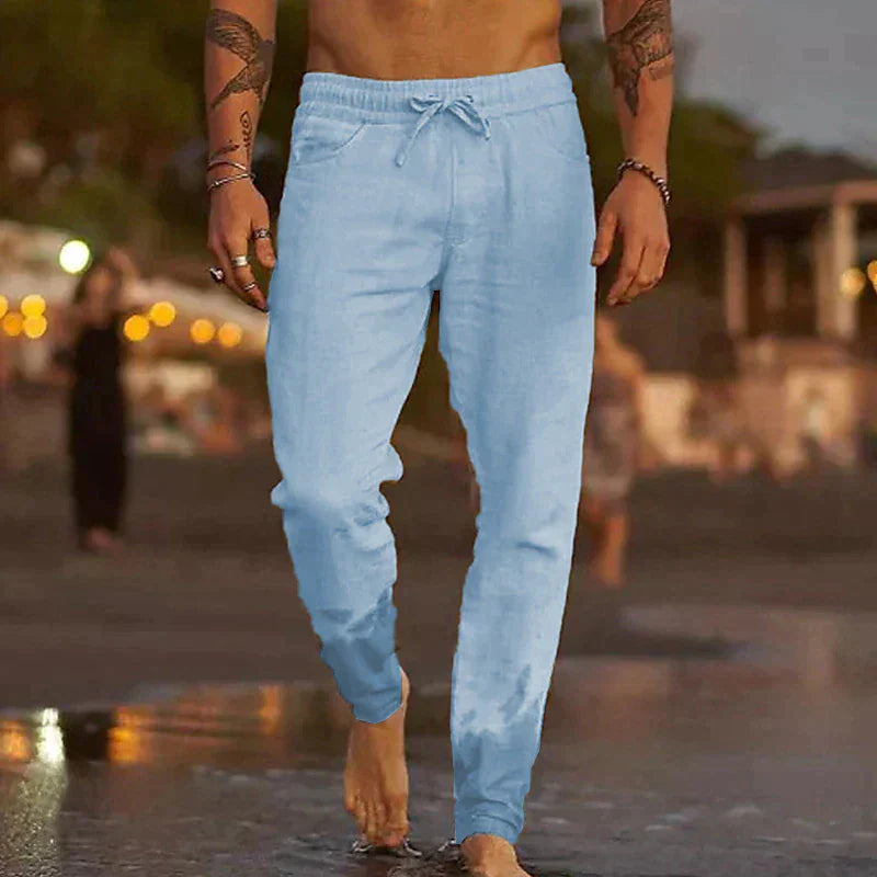 BowLift | – Casual linen trousers for men