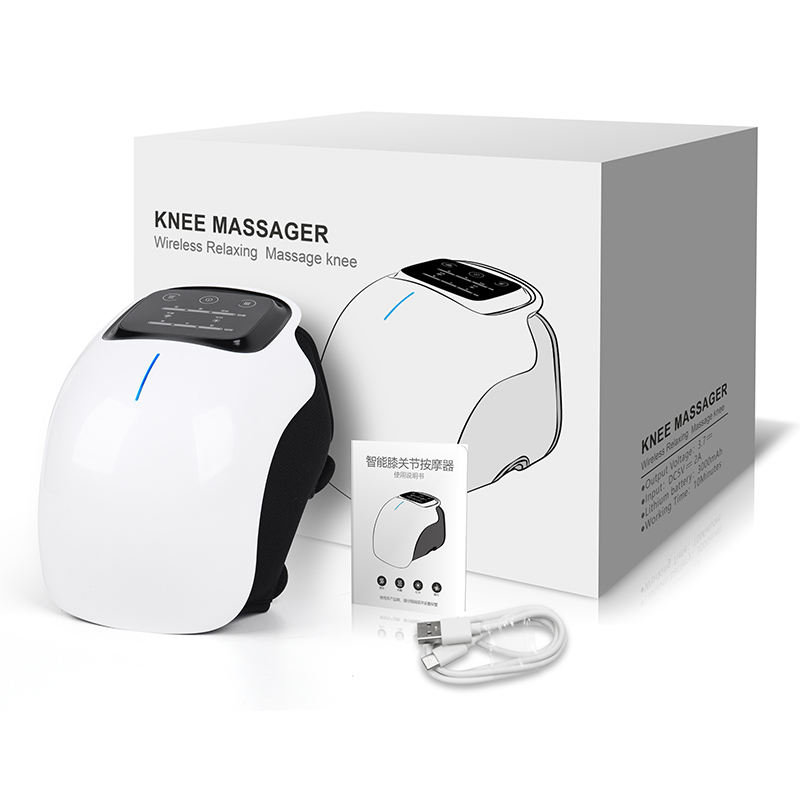 BowLift | WarmFit Knee Massager with Infrared and Vibration – Wireless and Rechargeable