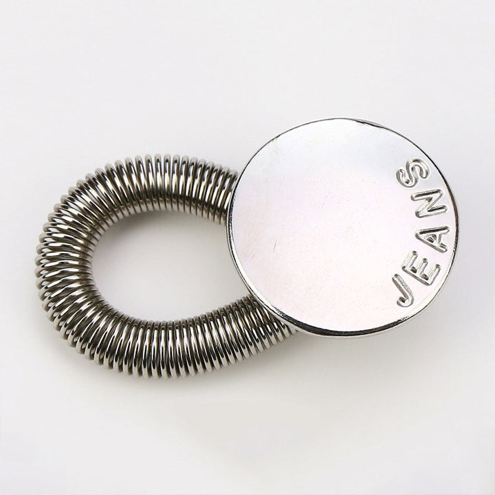 BowLift | Spring Metal Waist Extension Buttons for Jeans