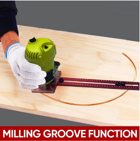 BowLift | 3 IN 1 ROUTER MILLING GROOVE BRACKET
