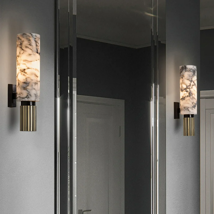 BowLift | Stylish Marble Wall Lamp - For Luxury and Atmospheric Interior