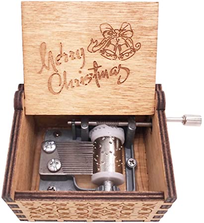 BowLift | Christmas Music Box for Festive Decoration