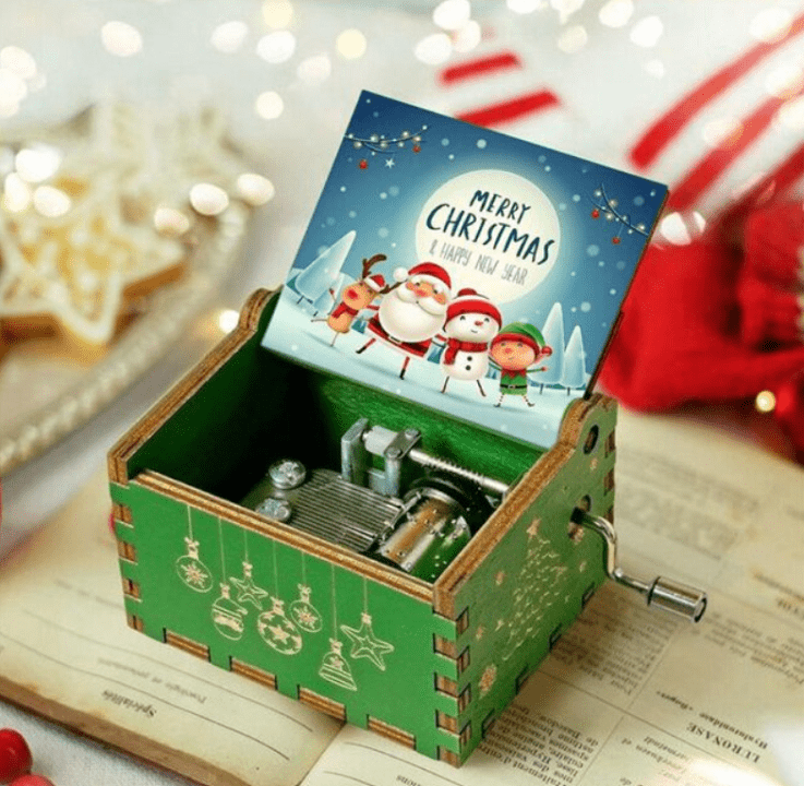 BowLift | Christmas Music Box for Festive Decoration