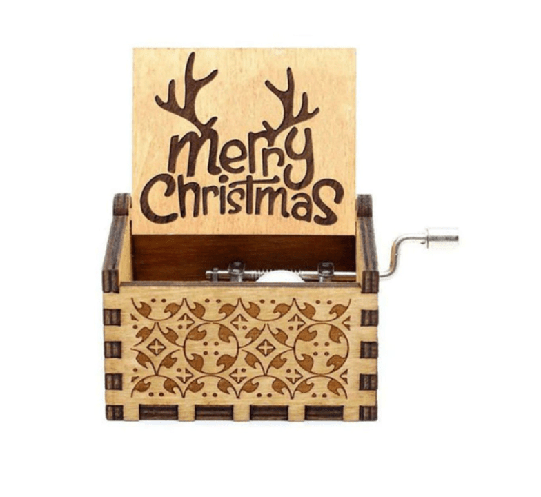 BowLift | Christmas Music Box for Festive Decoration