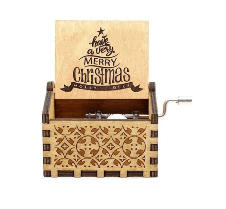 BowLift | Christmas Music Box for Festive Decoration