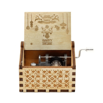BowLift | Christmas Music Box for Festive Decoration