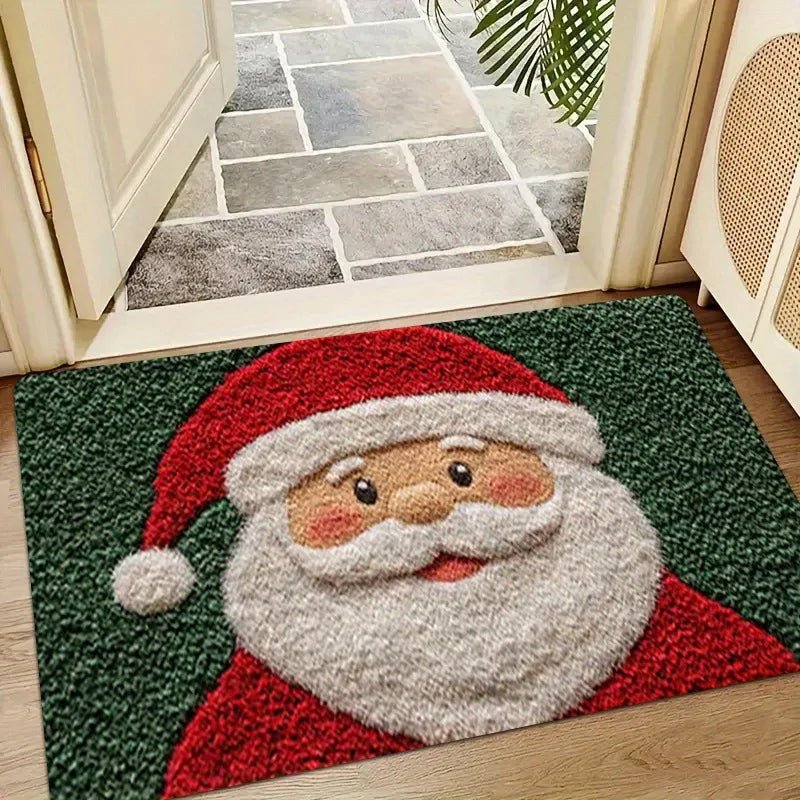 BowLift | Decorative Christmas Doormat with Cheerful Christmas Design