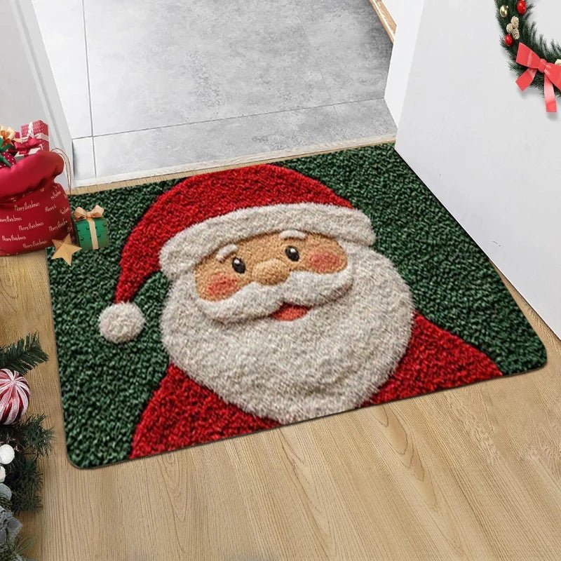 BowLift | Decorative Christmas Doormat with Cheerful Christmas Design