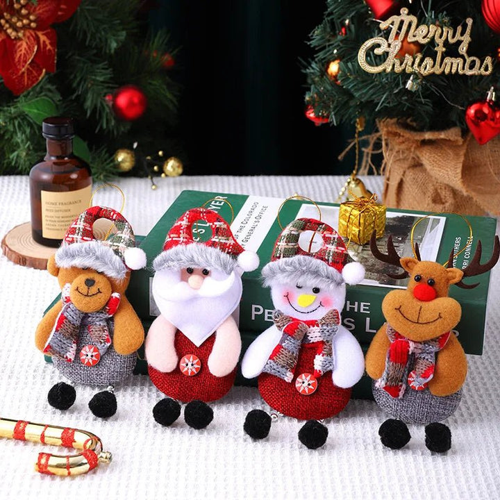 BowLift | Premium Fabric Ornaments for Joyful Christmas Decoration