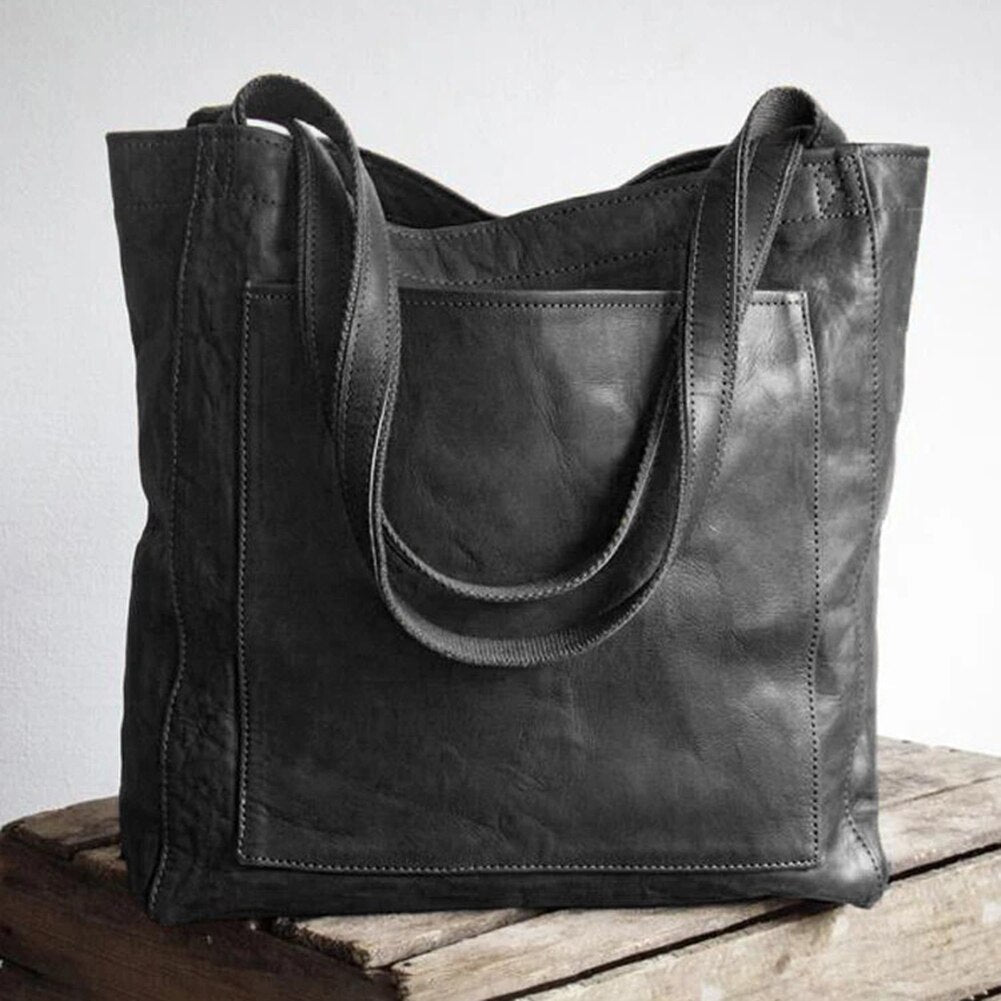 BowLift | Elegant Women's Leather Handbag – Timeless Style for Work & Casual Wear