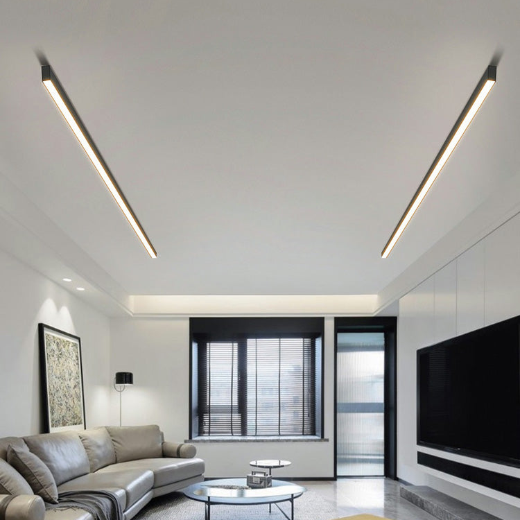 BowLift | Scandinavian LED Aluminum Ceiling Lamp