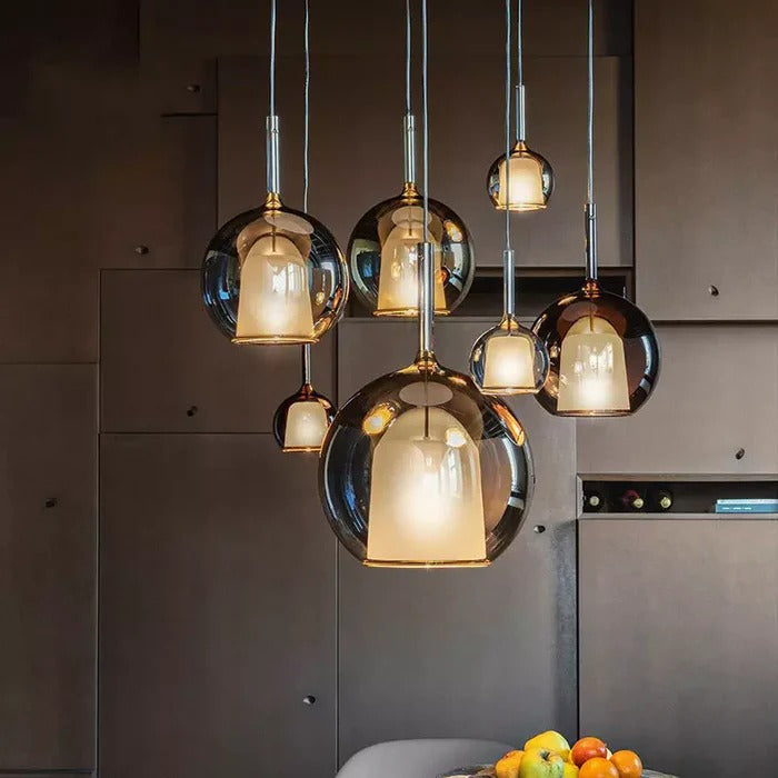 BowLift | NordGlow Lamp - Modern Scandinavian Design Pendant Light