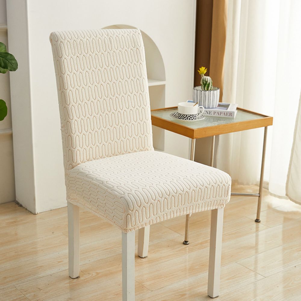 BowLift | Jacquessa Elastic Jacquard Chair Cover