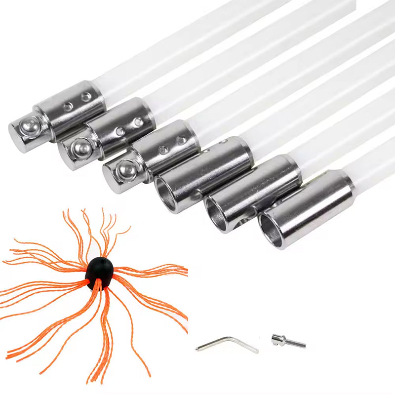 BowLift | Janitorial Brushes Cleaning Tools For Chimney House Cleaner Cleaning Tool Brush Kit Chimney Sweep Kit