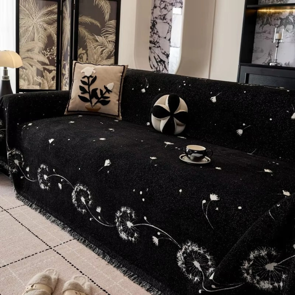 BowLift | Japandi Dandelion Puff Sofa Cover