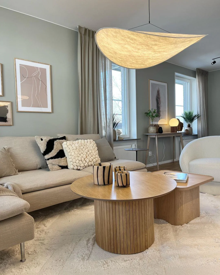 BowLift | Subtle Japandi Lamp with Light Eclipse Effect