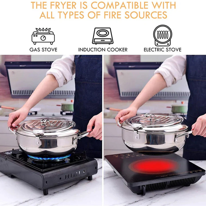 BowLift | FryMaster Perfect Crisp Control