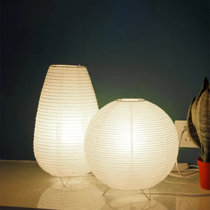 BowLift | Japanese Paper Lamps