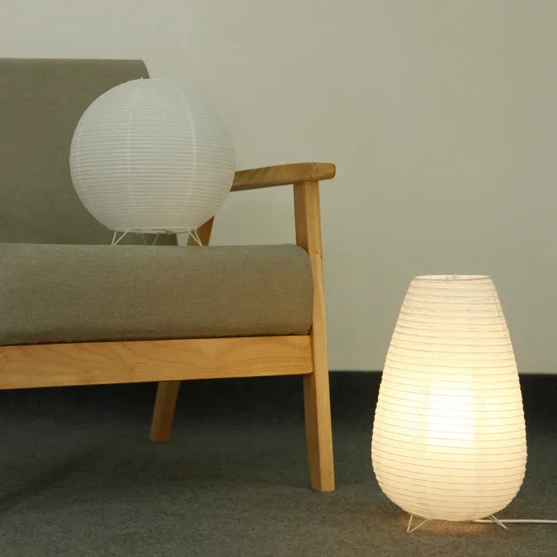 BowLift | Japanese Paper Lamps