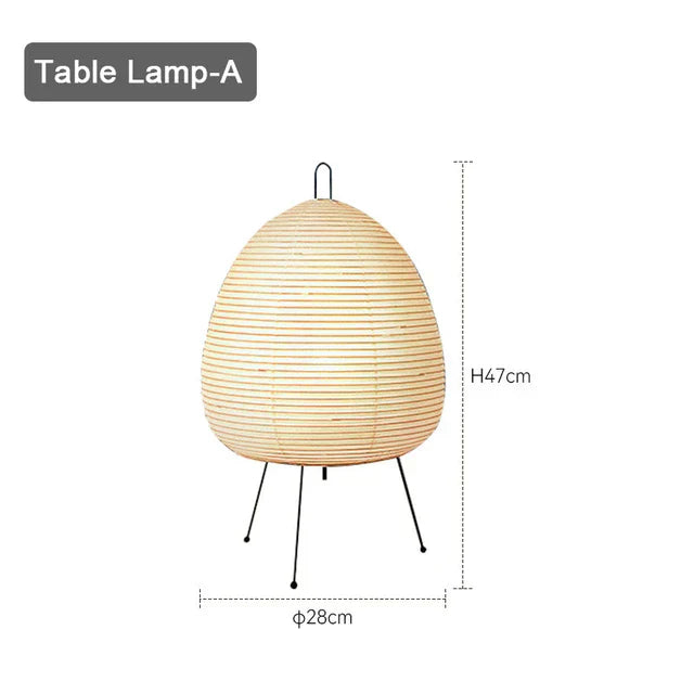 BowLift | TranquilGlow - Japanese Table Lantern