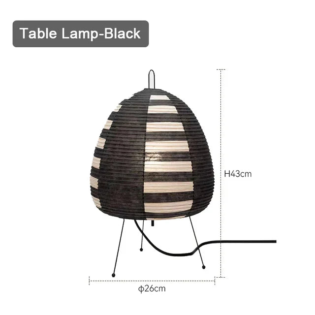 BowLift | TranquilGlow - Japanese Table Lantern