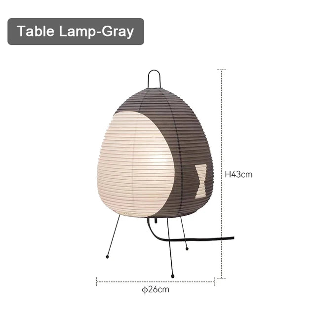 BowLift | TranquilGlow - Japanese Table Lantern