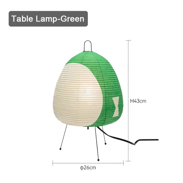 BowLift | TranquilGlow - Japanese Table Lantern