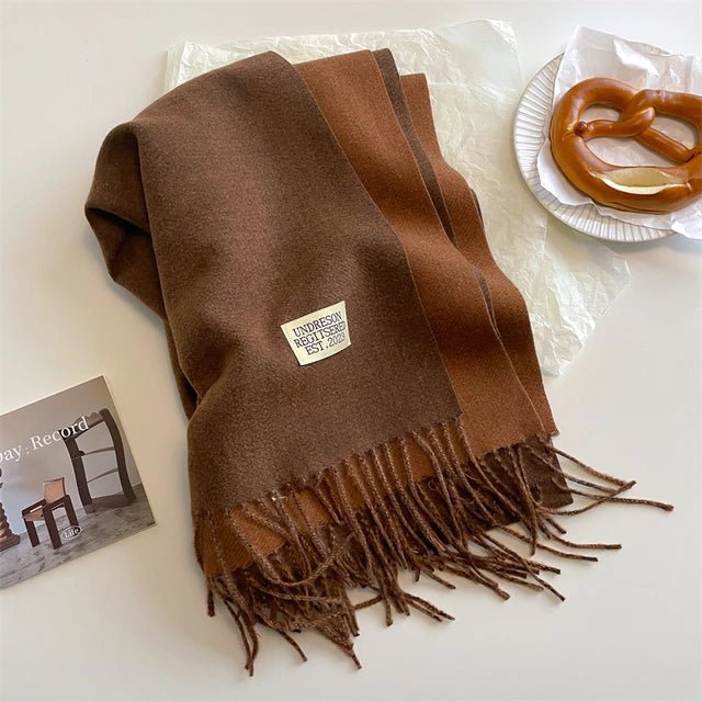 BowLift | Meriva Soft Warm Wool Scarf for Men and Women