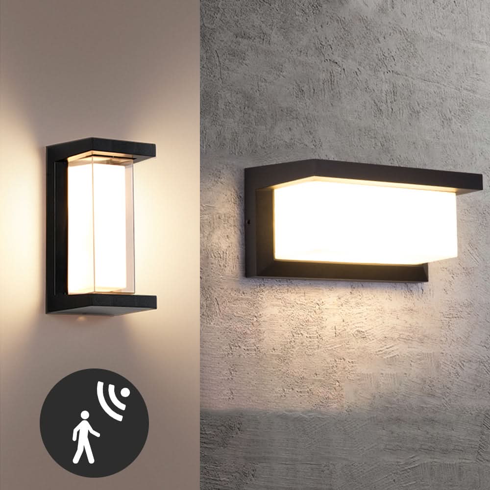 BowLift | LED Motion Sensor Wall Light for Indoor & Outdoor