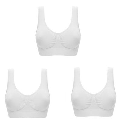 BowLift | Value pack 3pcs Seamless Push Up Bra Wireless Underwear