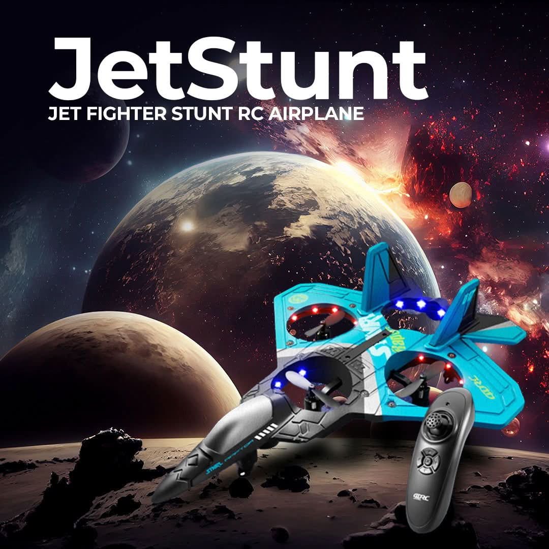 BowLift | RC airplane with 360° stunt functions for exciting flight adventures