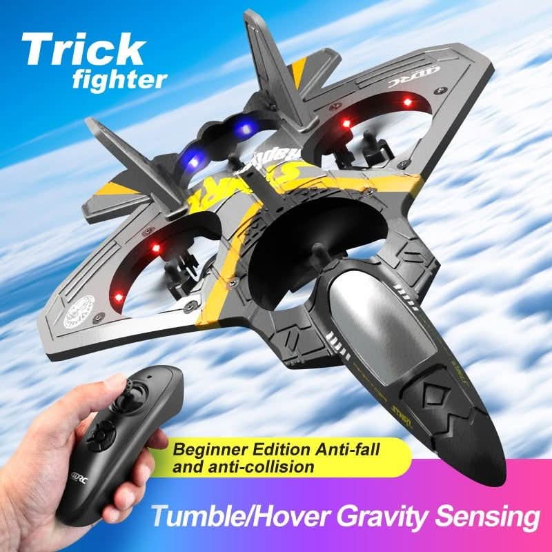 BowLift | RC airplane with 360° stunt functions for exciting flight adventures