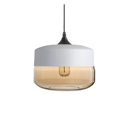 BowLift | Luxury Pendant Lamp Mouth-Blown Glass Adjustable Cable