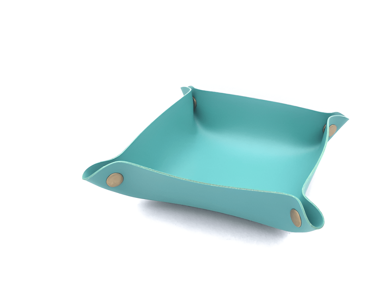BowLift | Leather tray catch basin storage box