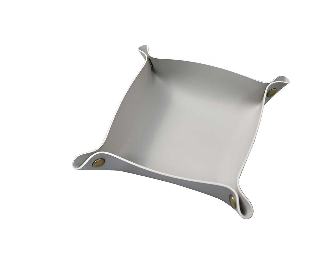 BowLift | Leather tray catch basin storage box