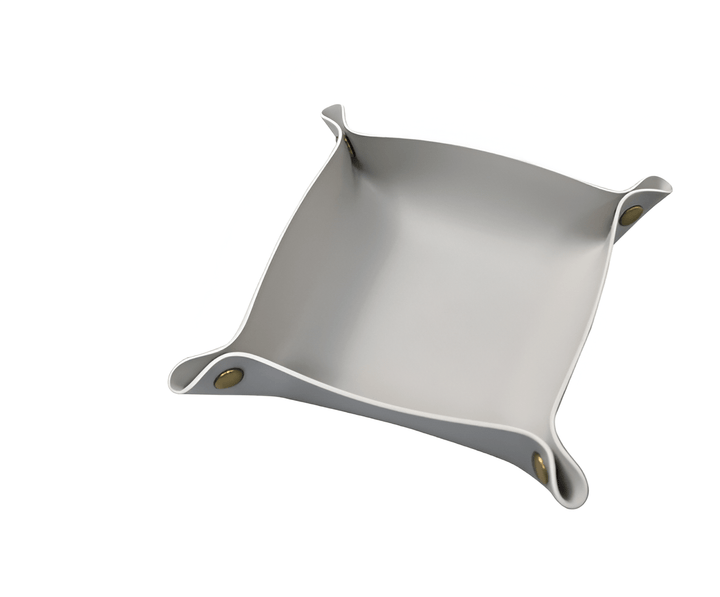 BowLift | Leather tray catch basin storage box