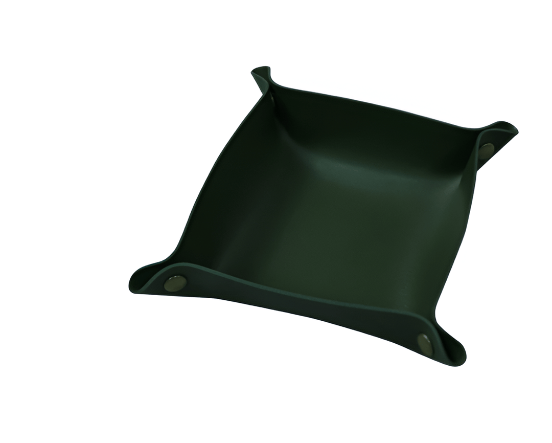 BowLift | Leather tray catch basin storage box