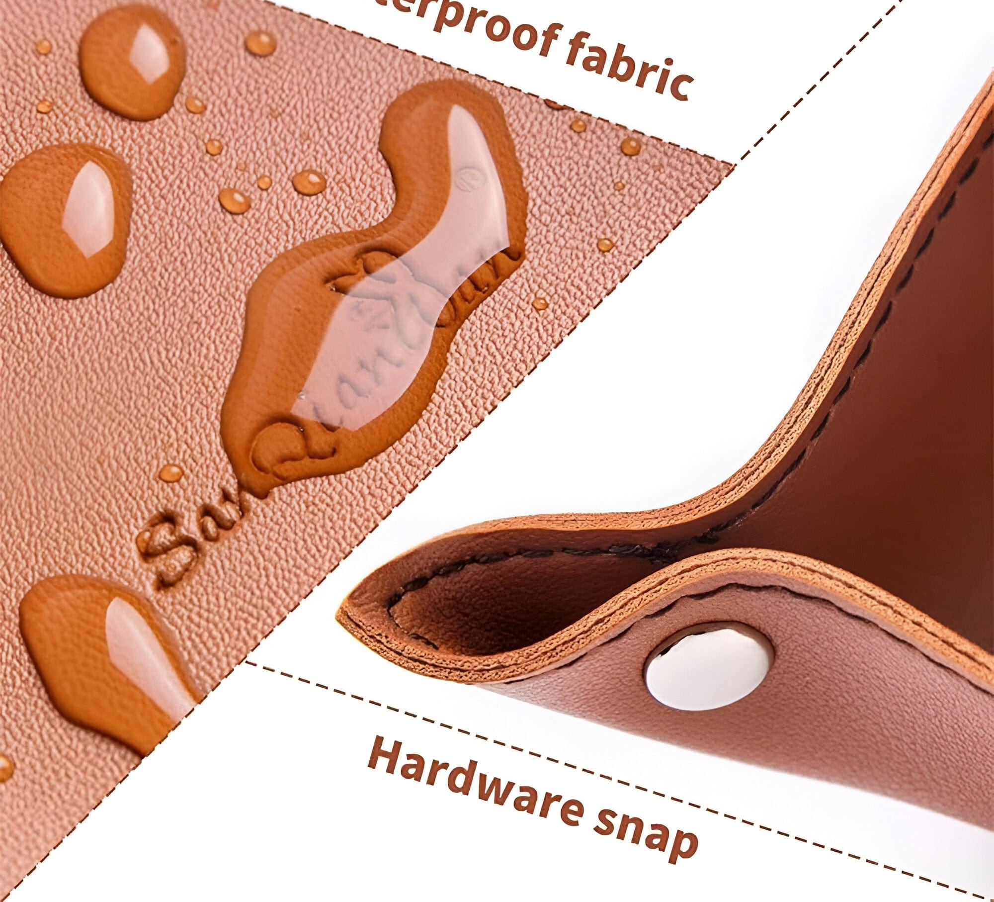 BowLift | Leather tray catch basin storage box