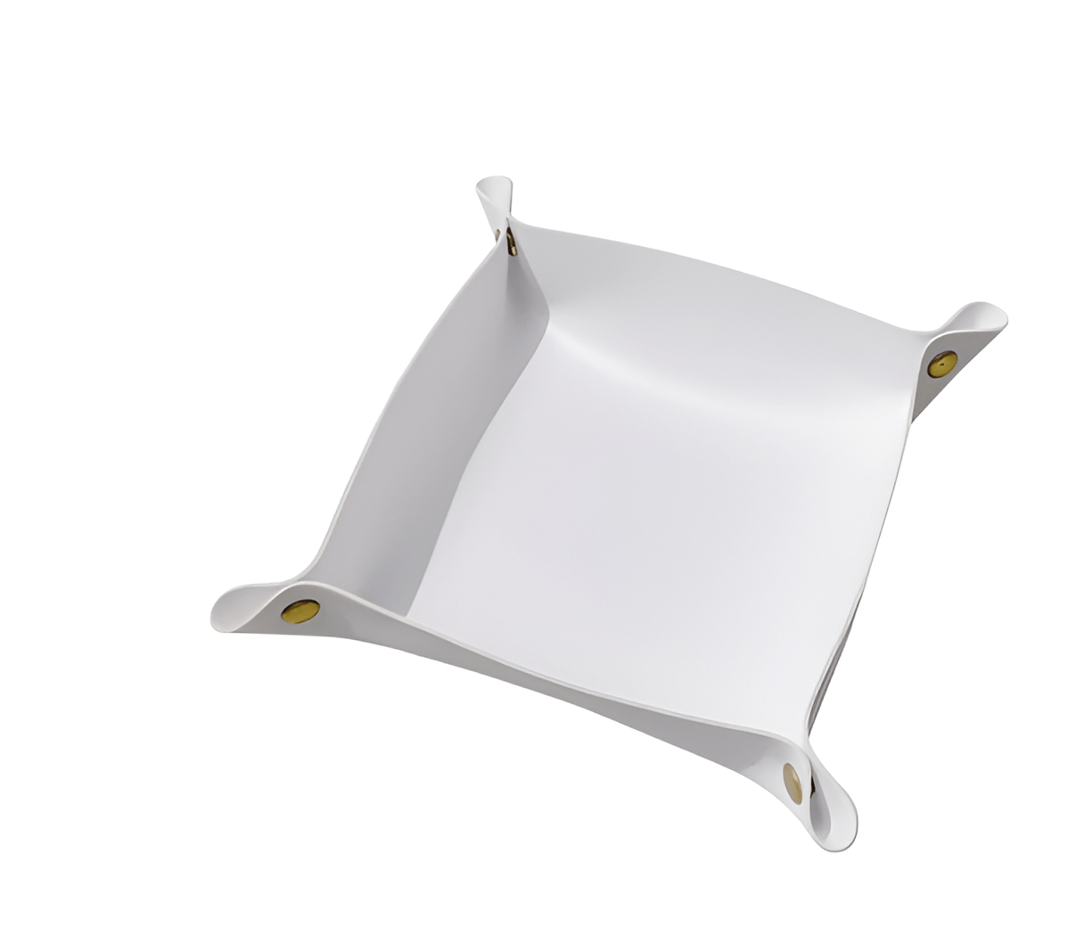 BowLift | Leather tray catch basin storage box