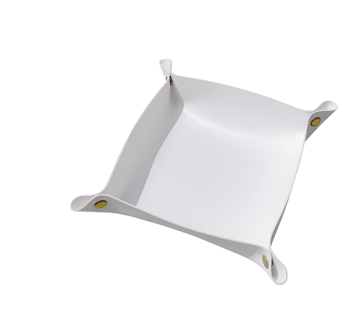BowLift | Leather tray catch basin storage box