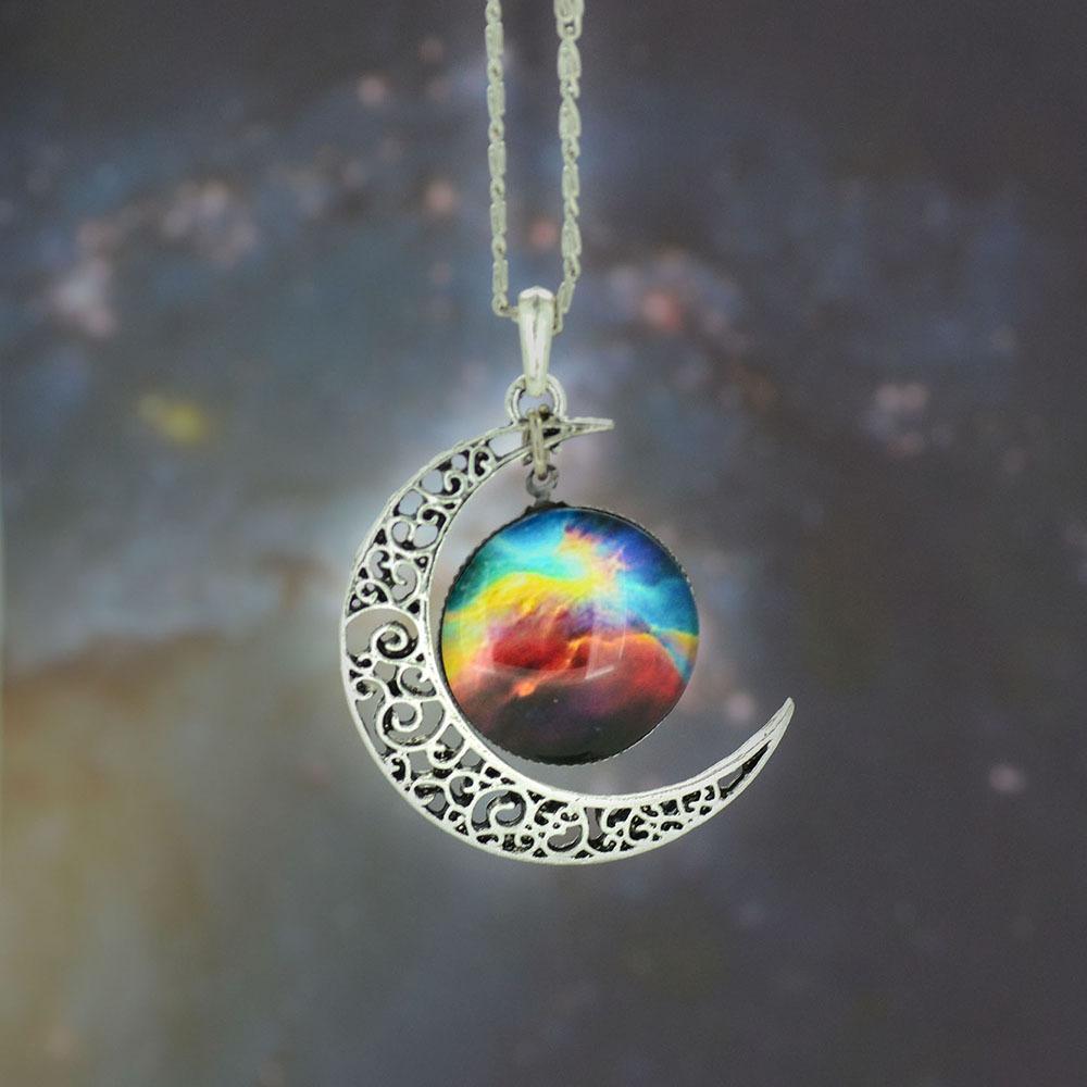 Crescent Galaxy Necklaces | Bowlift