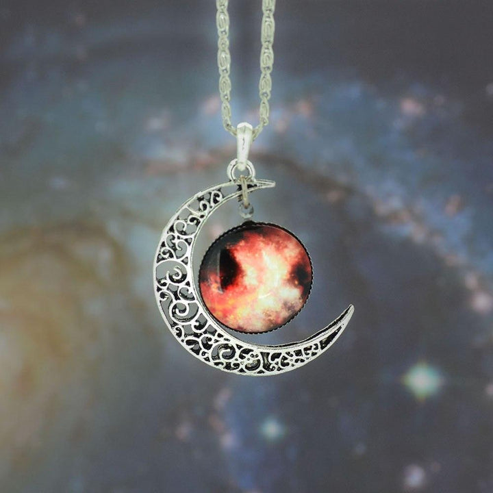 Crescent Galaxy Necklaces | Bowlift