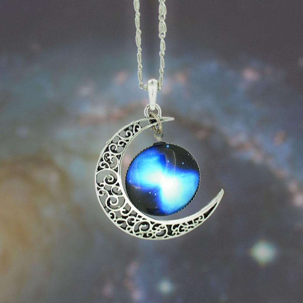Crescent Galaxy Necklaces | Bowlift